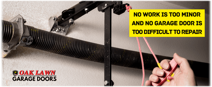 Garage Door Spring Repair Oak Lawn IL (708) 367-6850