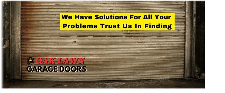 Garage Door Off Track Oak Lawn IL (708) 367-6850